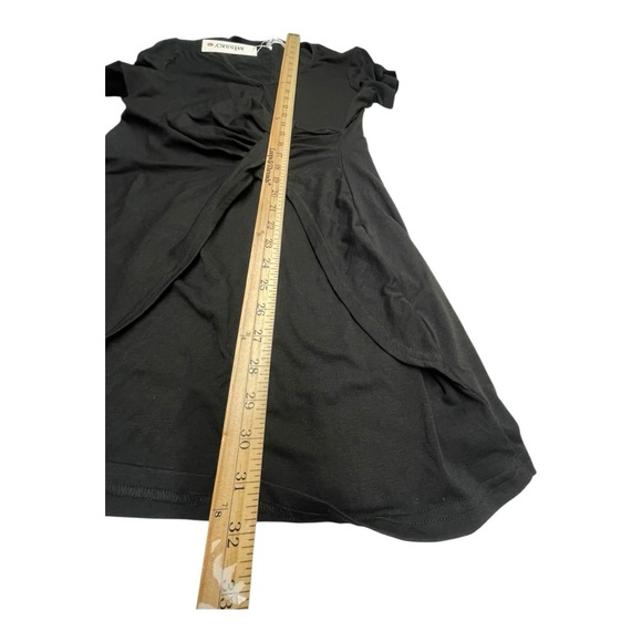 Black MiSSKY Wrap Dress Size: Medium - Picture 5 of 8